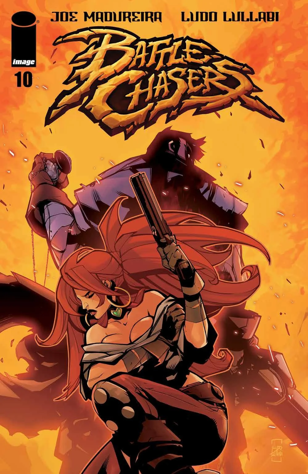 Battle Chasers #10 // Review — You Don't Read Comics